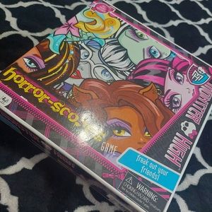 Monster High HorrorScopes‎ game